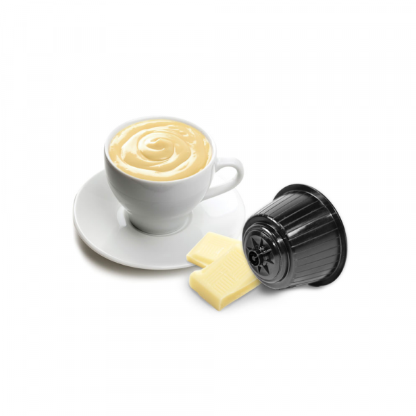 Capsule Cioccolato Bianco compatibili Dolce Gusto®*