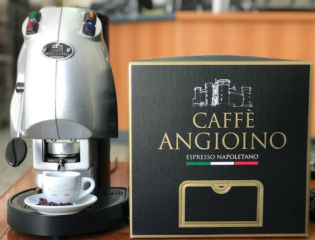 diddiesse frog + box 150 cialde caffè angioino