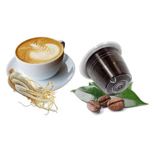 capsule nespresso ginseng caffè angioino