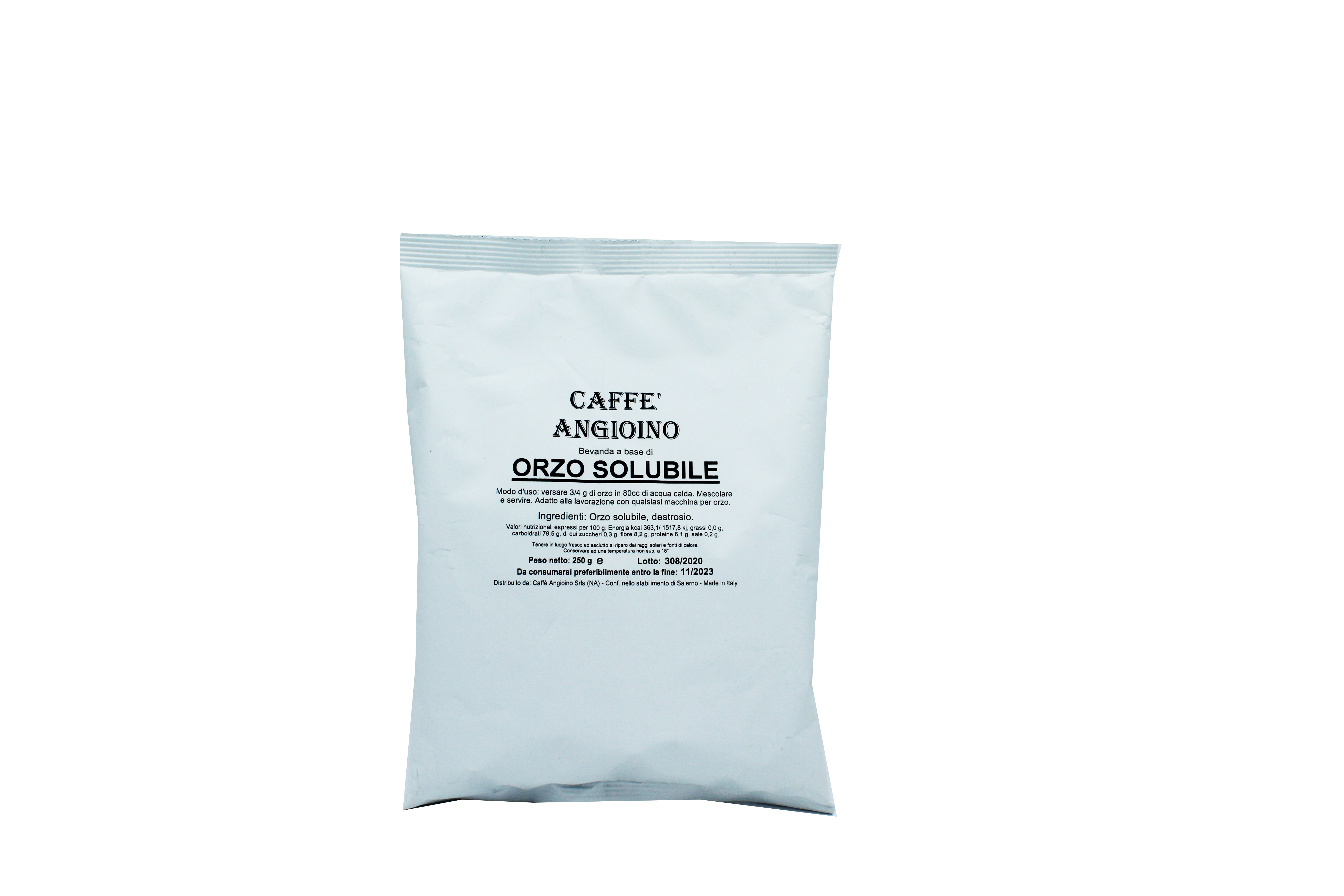 orzo solubile caffè angioino 